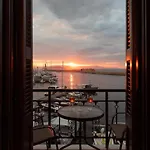 Destino Overlooking The Venetian Port Of Chania