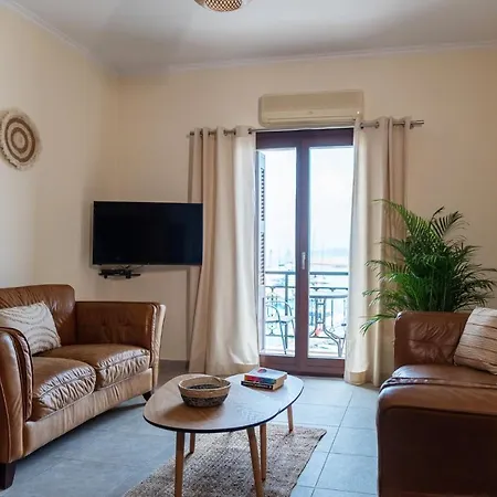 Destino Overlooking The Venetian Port Of Chania