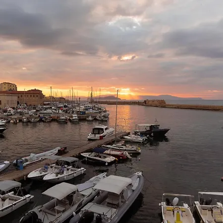 Διαμέρισμα Destino Overlooking The Venetian Port Of Chania *