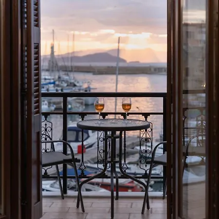 Destino Overlooking The Venetian Port Of Chania * Ханья