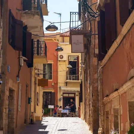 Destino Overlooking The Venetian Port Of Chania Διαμέρισμα