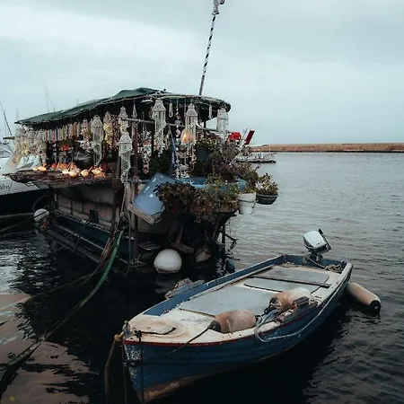Destino Overlooking The Venetian Port Of Chania *