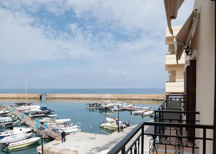 Destino Overlooking The Venetian Port Of Chania