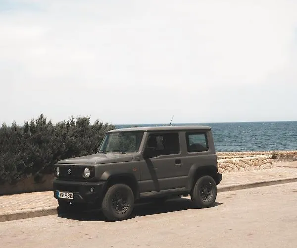 Destino Overlooking The Venetian Port Of Chania