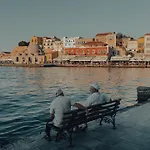 Destino Overlooking The Venetian Port Of Chania * Ханья (Крит)