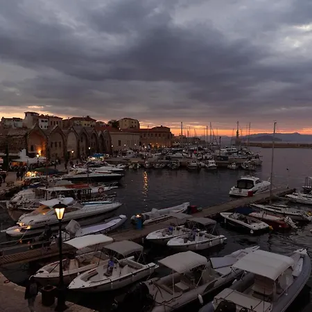アパート Destino Overlooking The Venetian Port Of Chania *