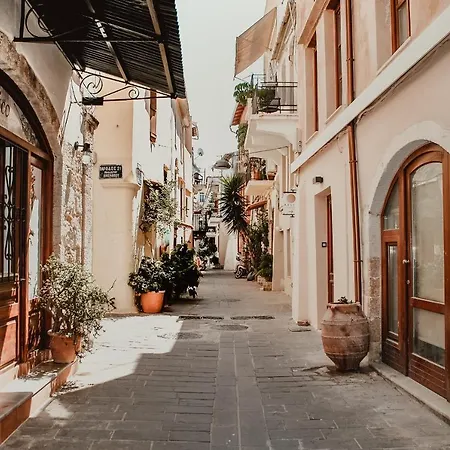 Destino Overlooking The Venetian Port Of Chania